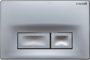 Изображение товара Кнопка смыва Creavit Ore GP3003.00 хром матовый