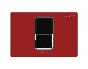 Изображение товара Клавиша смыва Creavit FP8001.01 сенсорная, красная
