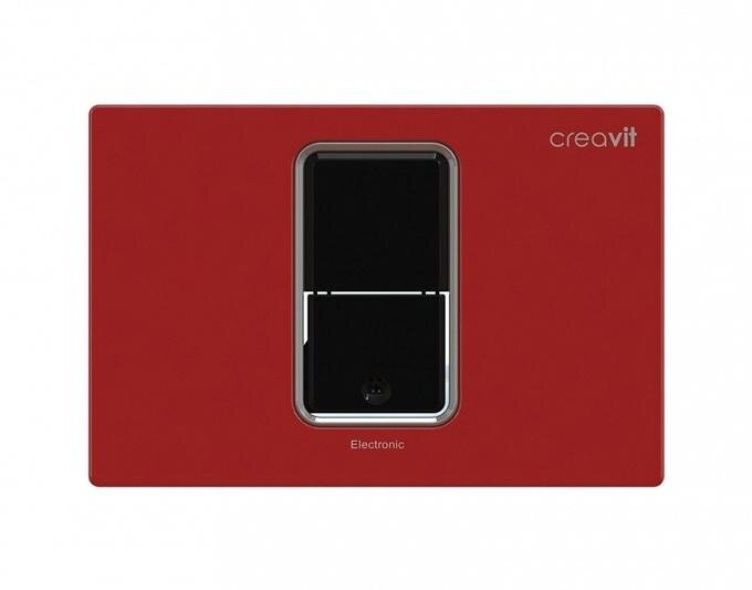Изображение товара Клавиша смыва Creavit FP8001.01 сенсорная, красная