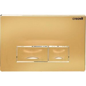 Изображение товара Кнопка смыва Creavit Ore GP3005.00 золото