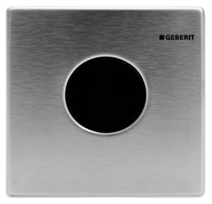Изображение товара Автоматическая клавиша смыва Geberit 116.023.FW.1 для писсуара из нержавеющей стали