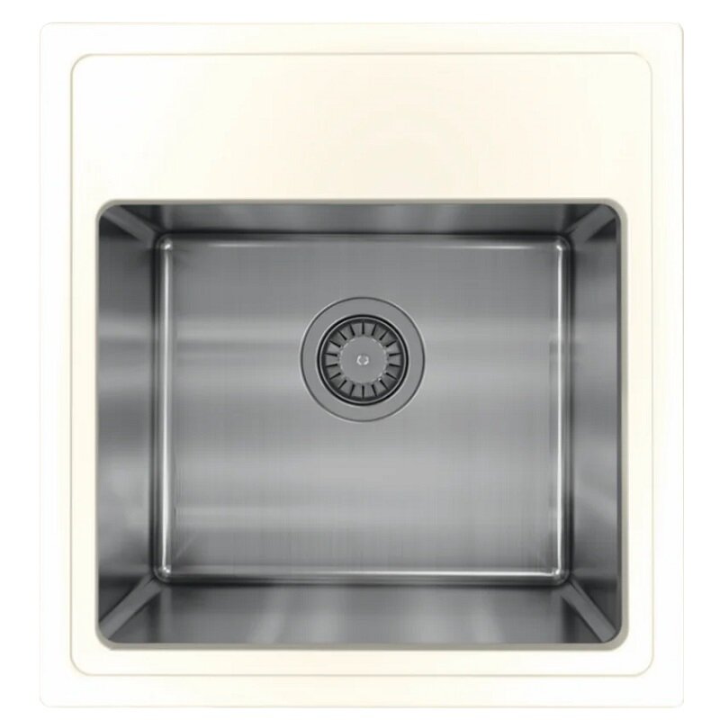 Изображение товара Мойка кухонная Florentina Комби 21.455.B0480.201 цвет жасмин