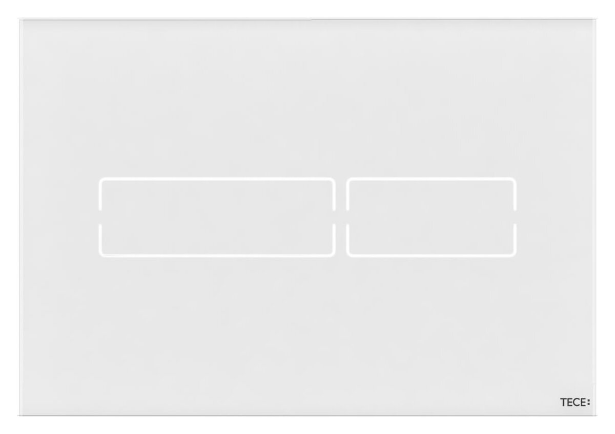Изображение товара Кнопка смыва TECE Lux Mini 9240960, бесконтактная, белая
