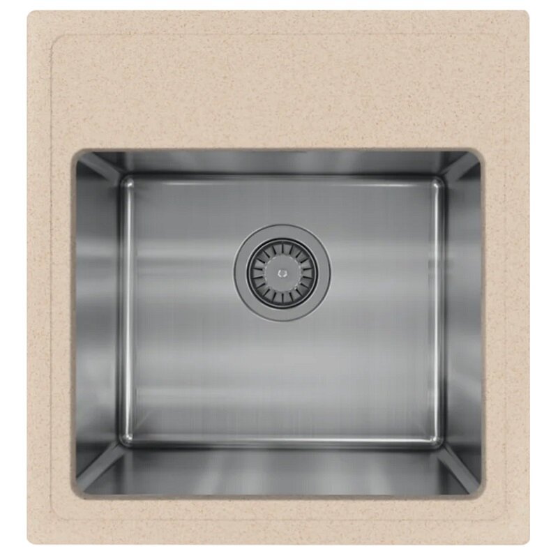 Изображение товара Кухонная мойка Florentina Комби 480 из нержавеющей стали или искусственного камня
