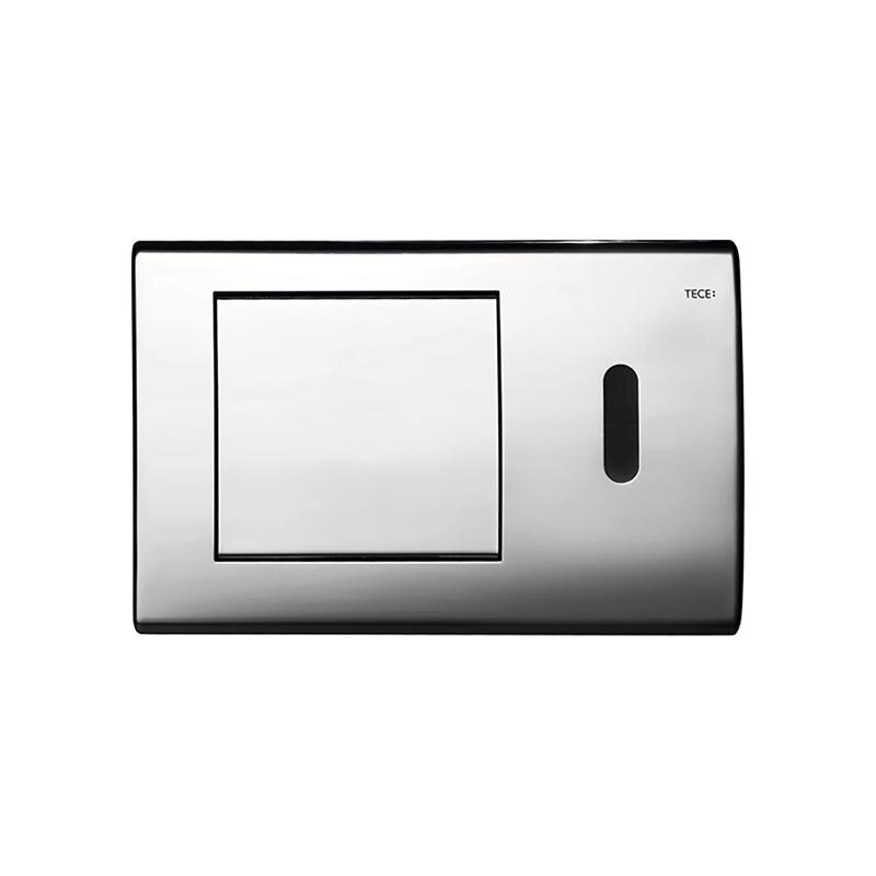 Изображение товара Клавиша смыва для писсуара TECE Planus 220/12 V 9240353, сенсорная, механическая, хром глянцевый Изображение товара Клавиша смыва для писсуара TECE Planus 220/12 V 9240353, сенсорная, механическая, хром глянцевый