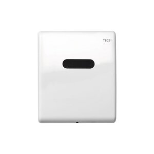 Изображение товара Клавиша смыва для писсуара TECE Planus 9242356, сенсорная, 6 V-Batterie, белый глянцевый