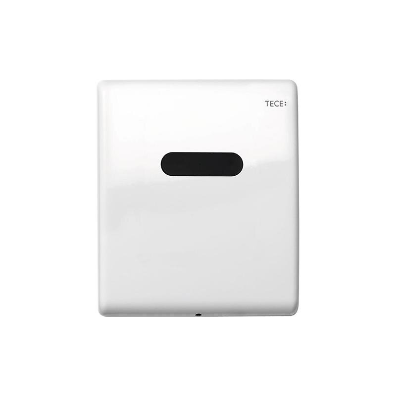Изображение товара Кнопка смыва TECE Planus Urinal 6 V-Batterie белая матовая для писсуара