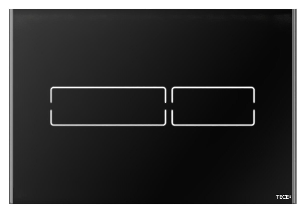 Изображение товара Кнопка смыва TECE Lux Mini 9240961, бесконтактная, черная
