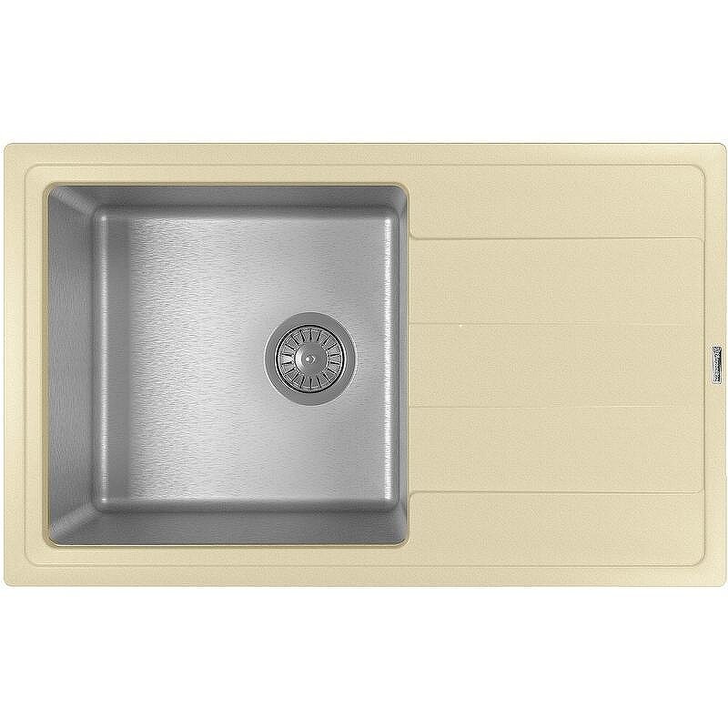 Изображение товара Мойка кухонная Florentina Комби 21.395.D0780.202 цвет шампань