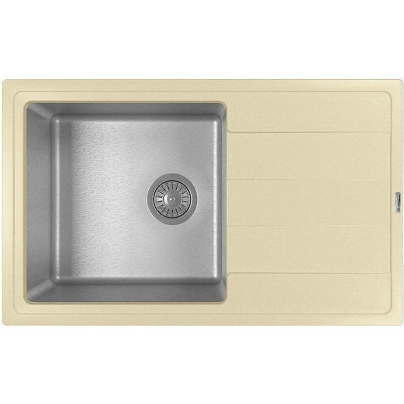 Изображение товара Мойка кухонная Florentina Комби 21.395.D0780.202 цвет шампань