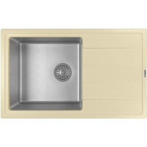 Изображение товара Мойка кухонная Florentina Комби 21.395.D0780.202 цвет шампань