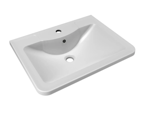 Изображение товара Раковина Florentina Аллегро 60 см из искусственного мрамора с переливом