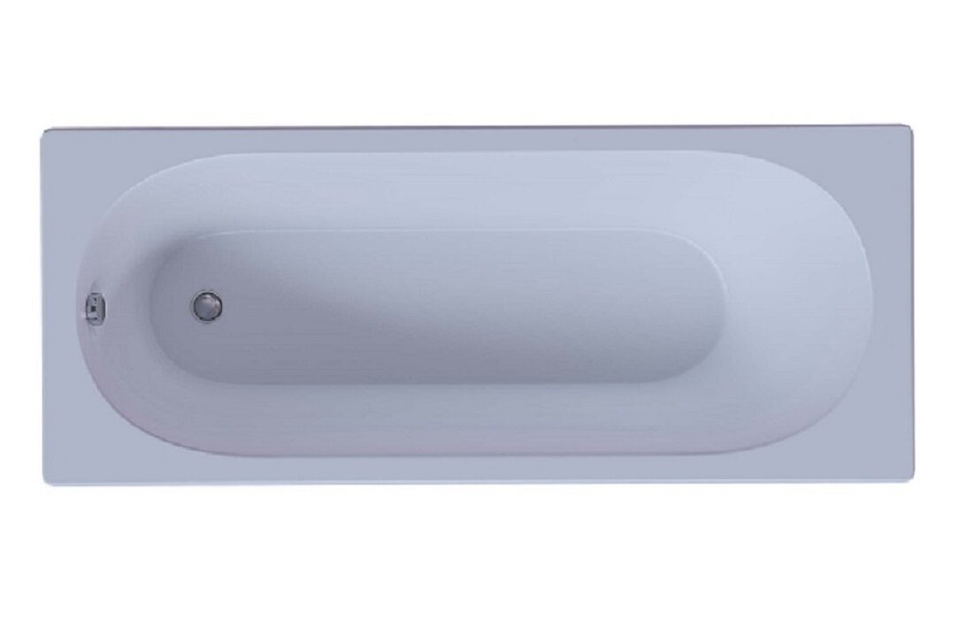Изображение товара Акриловая ванна Aquatek Оберон 150x70 см с фронтальным экраном и каркасом