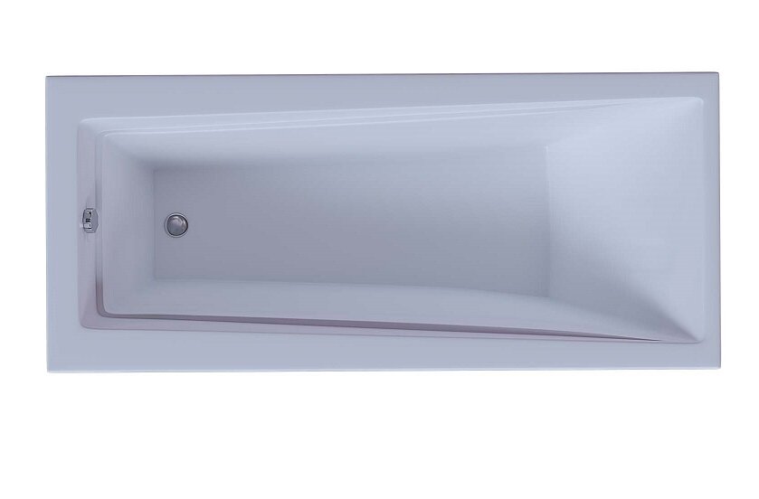 Изображение товара Акриловая ванна Aquatek Либра LIB150-0000053 150х70 см белая с возможностью установки гидромассажа