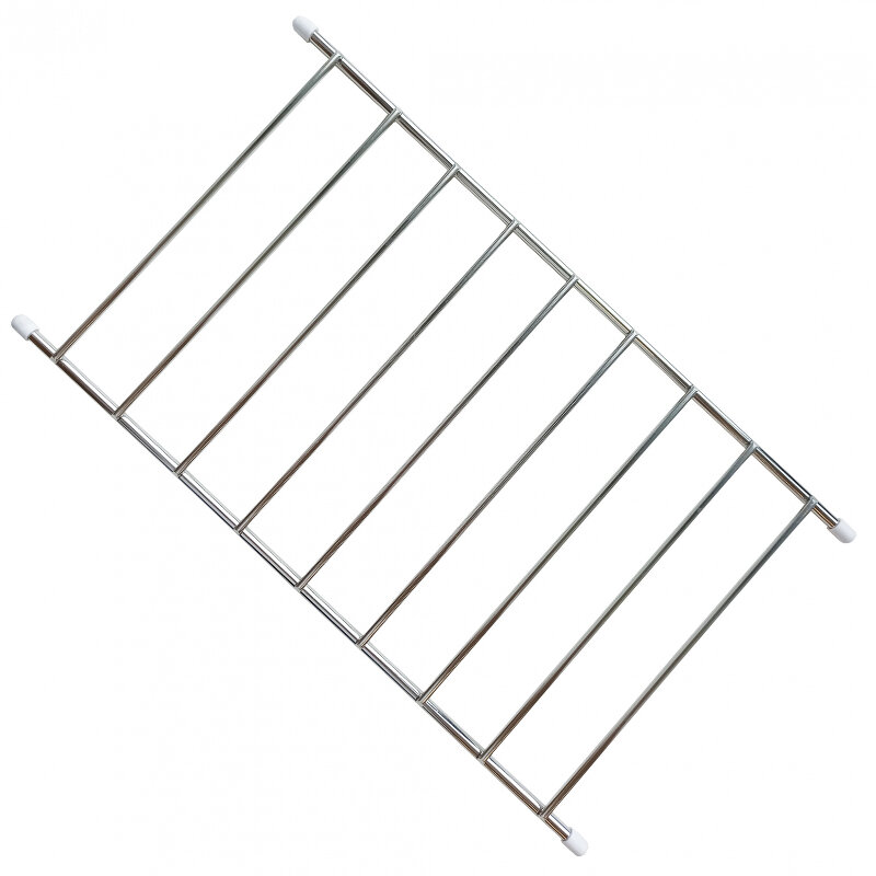 Изображение товара Решетка для кухонной мойки Florentina 380х240 мм нержавеющая сталь Россия