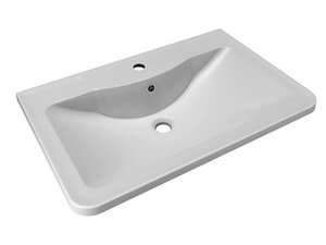 Изображение товара Раковина Florentina Аллегро 70 см из литьевого мрамора белая с переливом