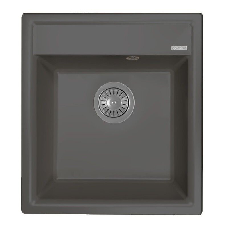 Изображение товара Мойка кухонная из нержавеющей стали Florentina Консул черный матовый Изображение товара Мойка кухонная из нержавеющей стали Florentina Консул черный матовый