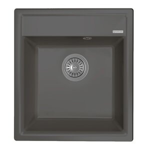 Изображение товара Мойка кухонная Florentina Консул 23.020.B0450.302, цвет антрацит