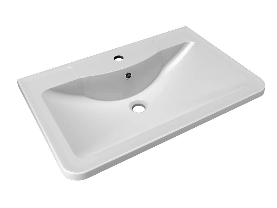 Изображение товара Раковина Florentina Аллегро 10.020.00700.201, 70 см, кварцевый композит, жасмин