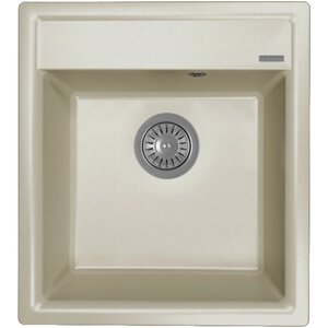 Изображение товара Мойка кухонная Florentina Консул 23.020.B0450.305 из нержавеющей стали серый 45х50 см