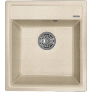 Изображение товара Мойка кухонная Florentina Консул 23.020.B0450.107, цвет песочный