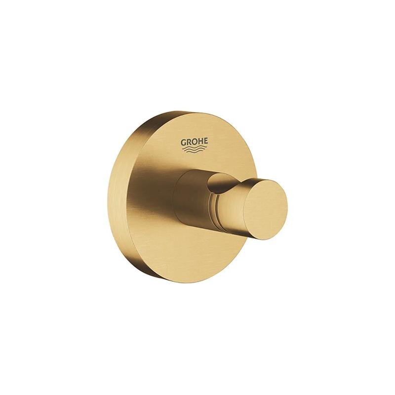 Изображение товара Крючок Grohe Essentials Холодный рассвет матовый настенный стильный дизайн