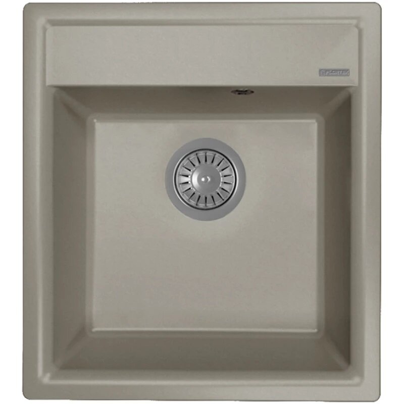 Изображение товара Мойка кухонная Florentina Консул 23.020.B0450.307 из нержавеющей стали серый шелк