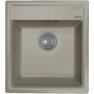 Изображение товара Мойка кухонная Florentina Консул 23.020.B0450.307 из нержавеющей стали серый шелк