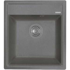 Изображение товара Мойка кухонная Florentina Консул 23.020.B0450.102, цвет черный