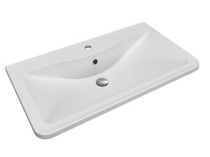 Изображение товара Раковина Florentina Аллегро 80 см кварцевый композит жасмин