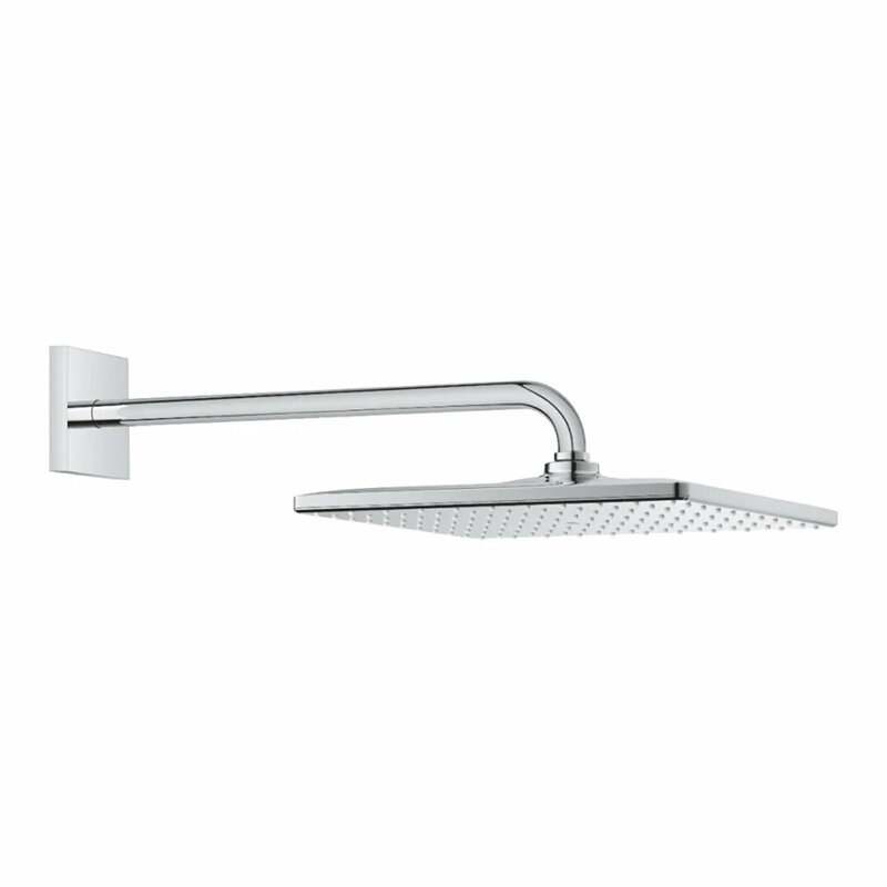 Изображение товара Верхний душ Grohe Rainshower 310 Mono 26563000, 31х31 см, 1 режим струи, с держателем, хром Изображение товара Верхний душ Grohe Rainshower 310 Mono 26563000, 31х31 см, 1 режим струи, с держателем, хром