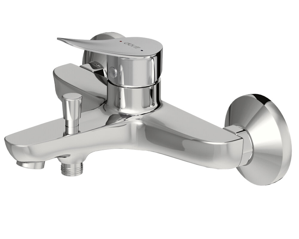 Изображение товара Смеситель Dorff Norma D1010000 для ванны и душа хром