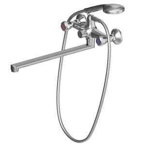 Изображение товара Смеситель Dorff Modern D7095000 для ванны и душа с душевым набором