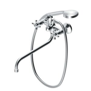 Изображение товара Смеситель Dorff Vintage D6095000 для ванны и душа с душевым набором