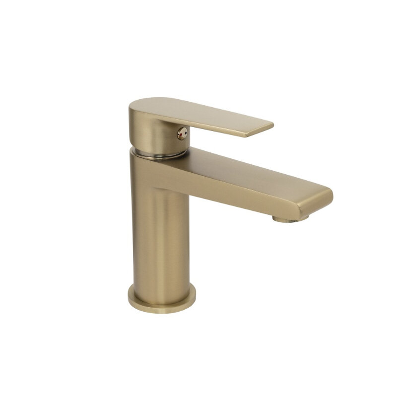 Изображение товара Смеситель для раковины Stella Polar Кламар SP-00001954, PVD золото матовое