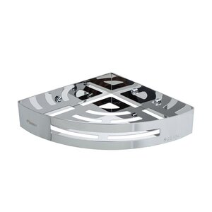 Изображение товара Fixsen FX-31003A угловая полка из нержавеющей стали, хром