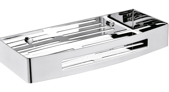 Изображение товара Полка Fixsen Hotel FX-31003B, хром