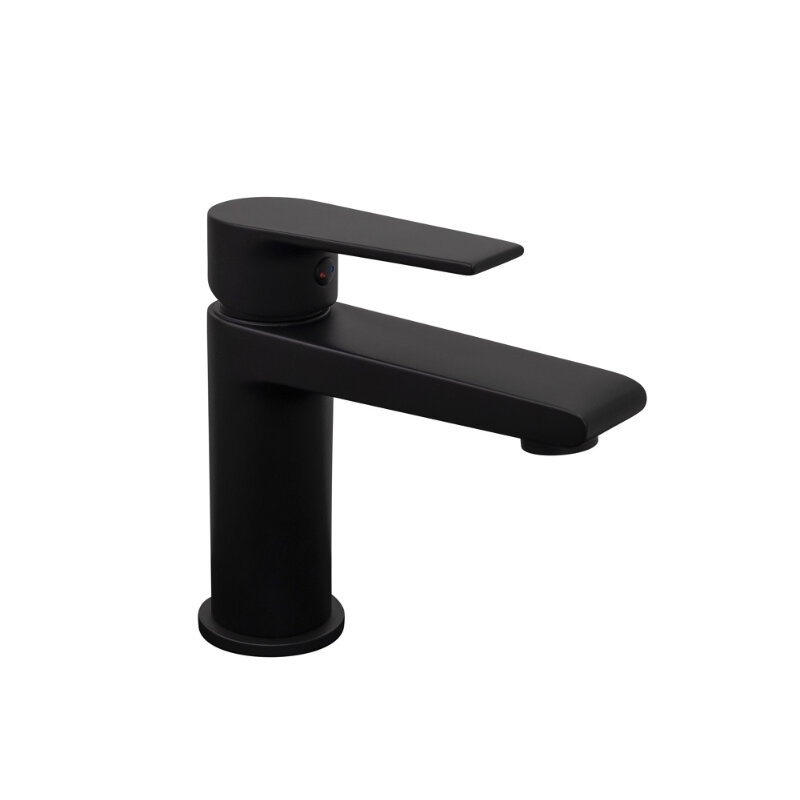 Изображение товара Смеситель для раковины Stella Polar Кламар SP-00001957, PVD черный матовый