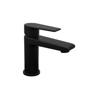 Изображение товара Смеситель для раковины Stella Polar Кламар SP-00001957, PVD черный матовый 