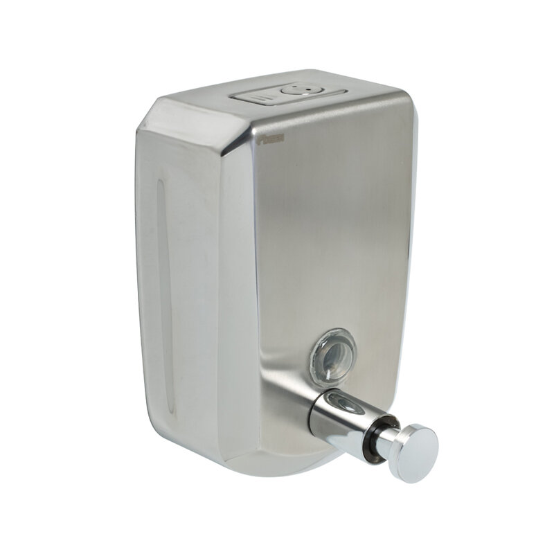 Изображение товара Диспенсер Fixsen Hotel FX-31012 Нержавеющая сталь хром, 0,5 л