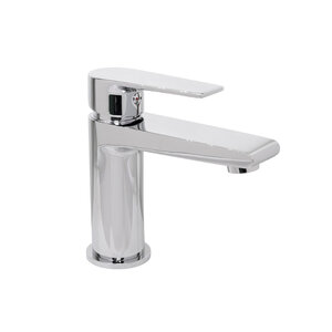 Изображение товара Смеситель для раковины Stella Polar Кламар однорычажный хром PVD из латуни