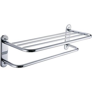 Изображение товара Полка Fixsen Hotel FX-31015 для полотенец, 66.5 см, хром