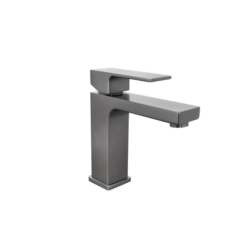 Изображение товара Смеситель для раковины Stella Polar Савойя SP-00001960, PVD вороненая сталь, gunmetal