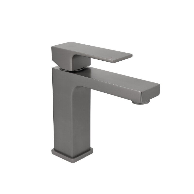 Изображение товара Смеситель для раковины Stella Polar Савойя однорычажный PVD сатин