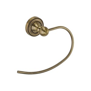 Изображение товара Полотенцедержатель Fixsen Antik FX-61111, полукольцо, 35 см, бронза