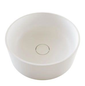 Изображение товара Раковина накладная Florentina Алтея 400R 10.290.00400.201, 40 см, кварцевый композит, жасмин