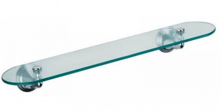 Изображение товара Fixsen FX-71603 полка настенная, хром, стекло