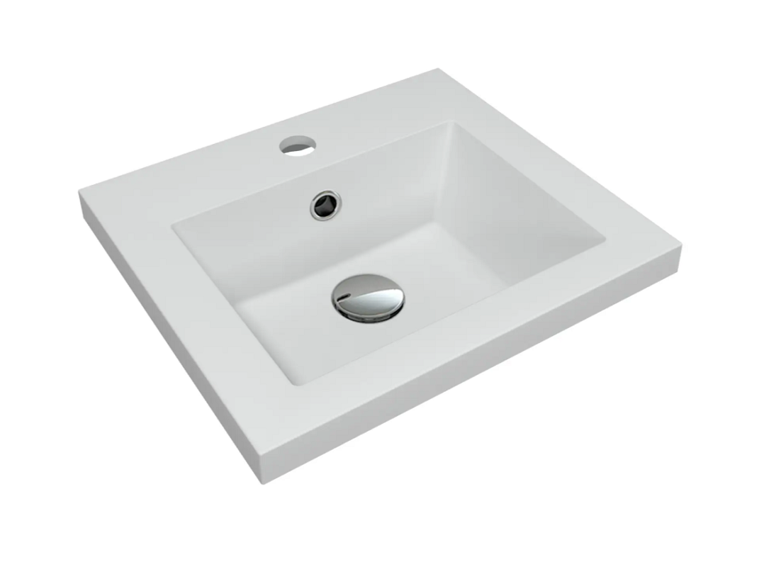 Изображение товара Раковина Florentina Анита 40 см кварцевый композит жасмин с переливом