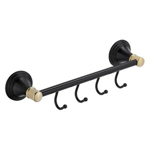 Изображение товара Крючок Fixsen Luksor FX-71605-4B, черный/золото