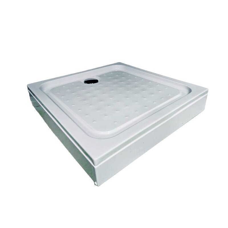 Изображение товара Элит душевой поддон ER9017H-1 квадратный 90х90 см акрил белый